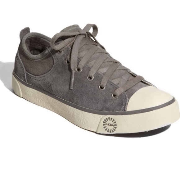 Ugg Evera Suede Lace Up Shoes